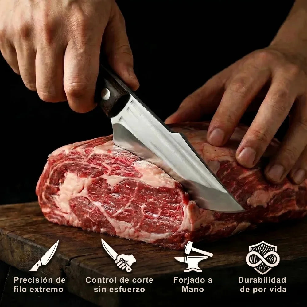 Cuchillo Bravus™ • 100% Forjado a Mano