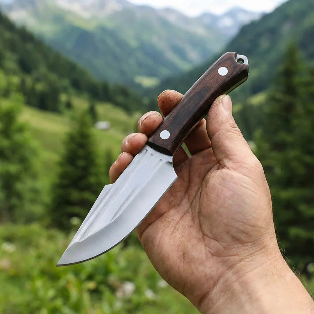 Cuchillo Bravus™ • 100% Forjado a Mano