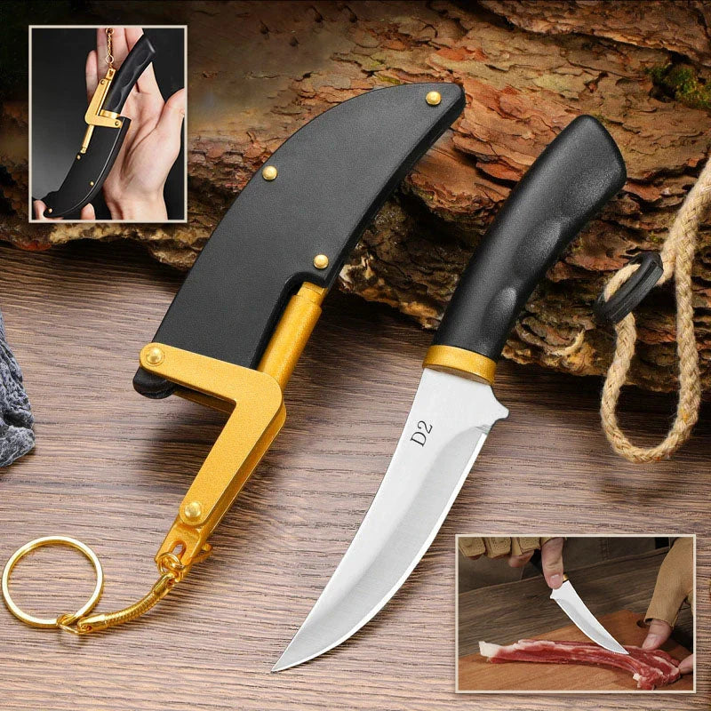 Cuchillo Lirio™ • 100% Forjado a Mano (Compra 1, Llévate 1 Gratis)